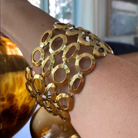 Gold bracelet - Picture 2 of 4
